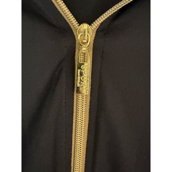 Isaac Mizrahi Sport Warm Up Jacket Size Large NEW W/TAGS!! - Picture 6 of 9